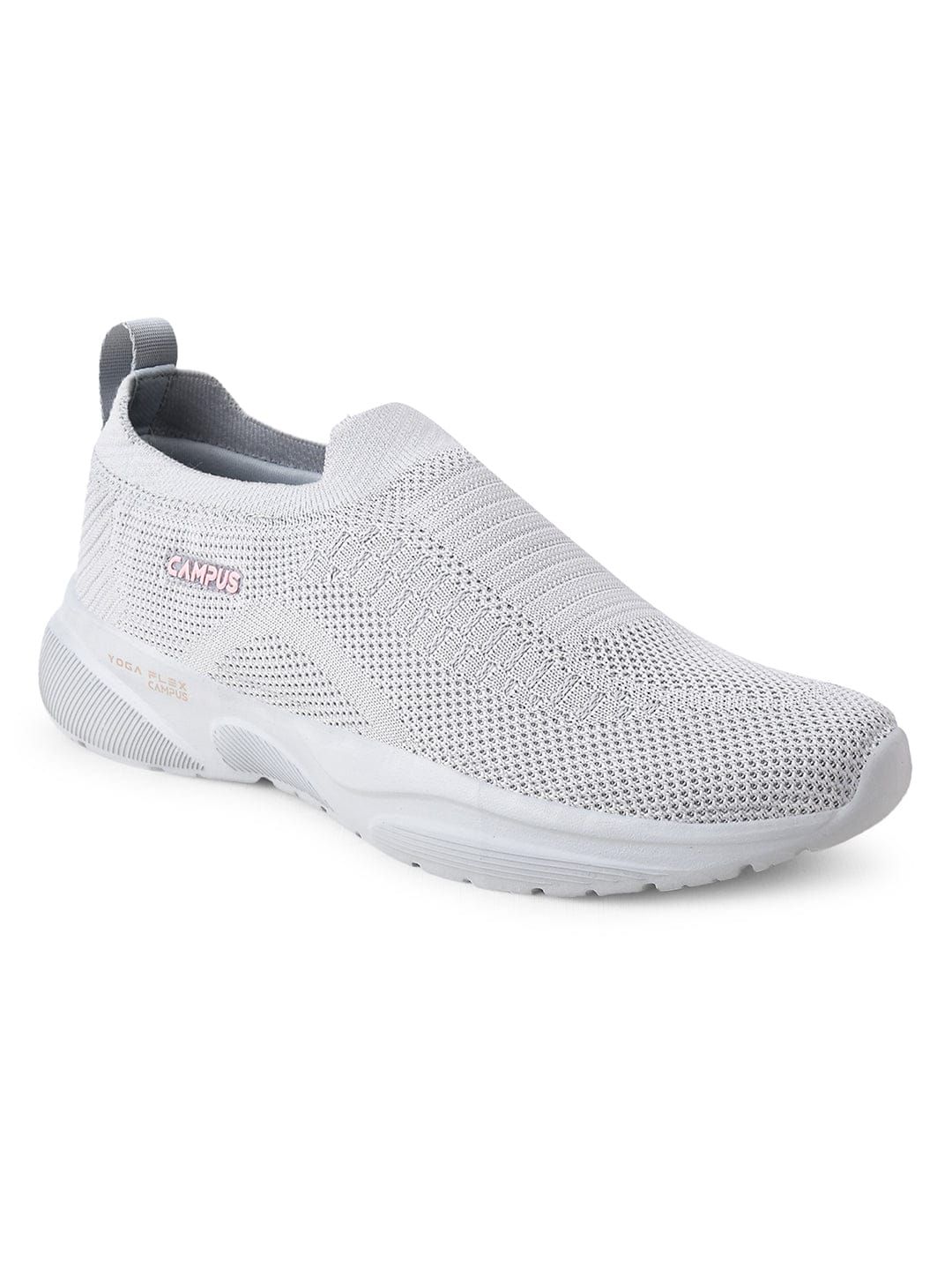 JENNY Grey Women Slip-ons sold by Campus Shoes product image thumbnail 2