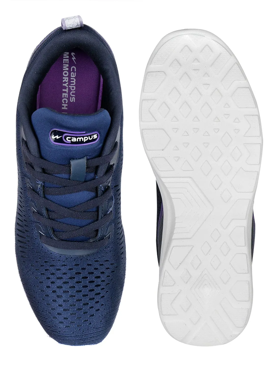 TRACY Navy Women's Running Shoes sold by Campus Shoes product image thumbnail 5