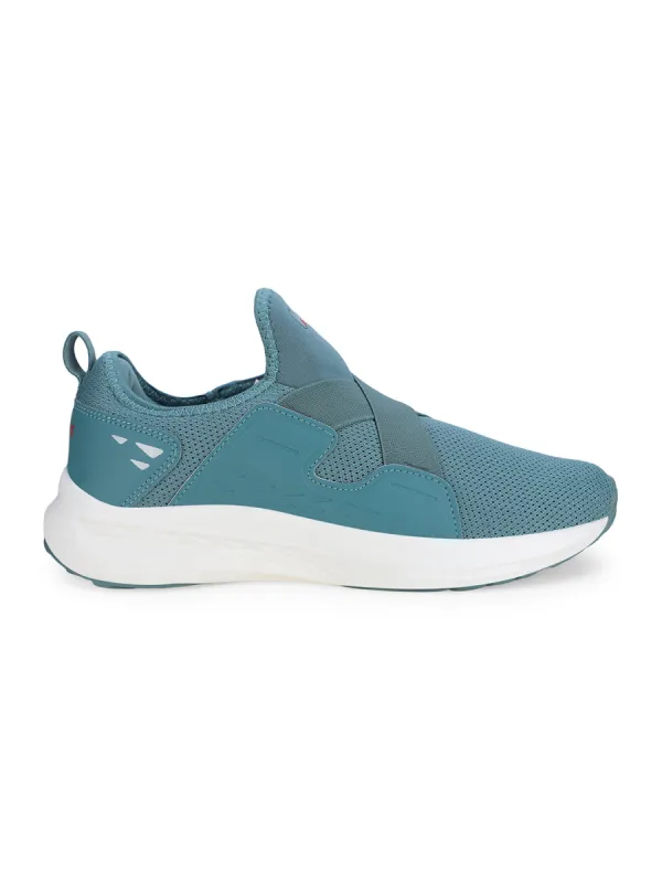 SMOOTHIE Blue Women's Walking Shoes sold by Campus Shoes