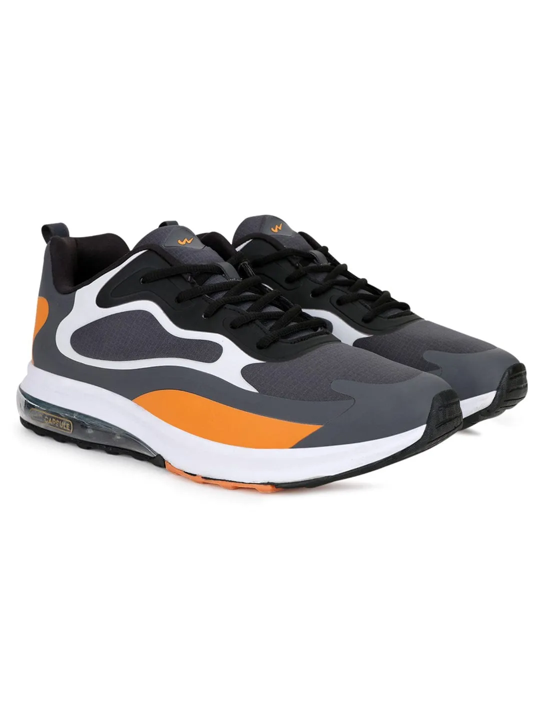 RENEGADE Grey Men's Running Shoes sold by Campus Shoes product image thumbnail 3