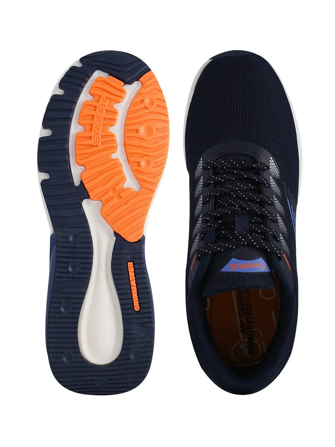 MOVE Navy Men's Running Shoes sold by Campus Shoes product image thumbnail 5
