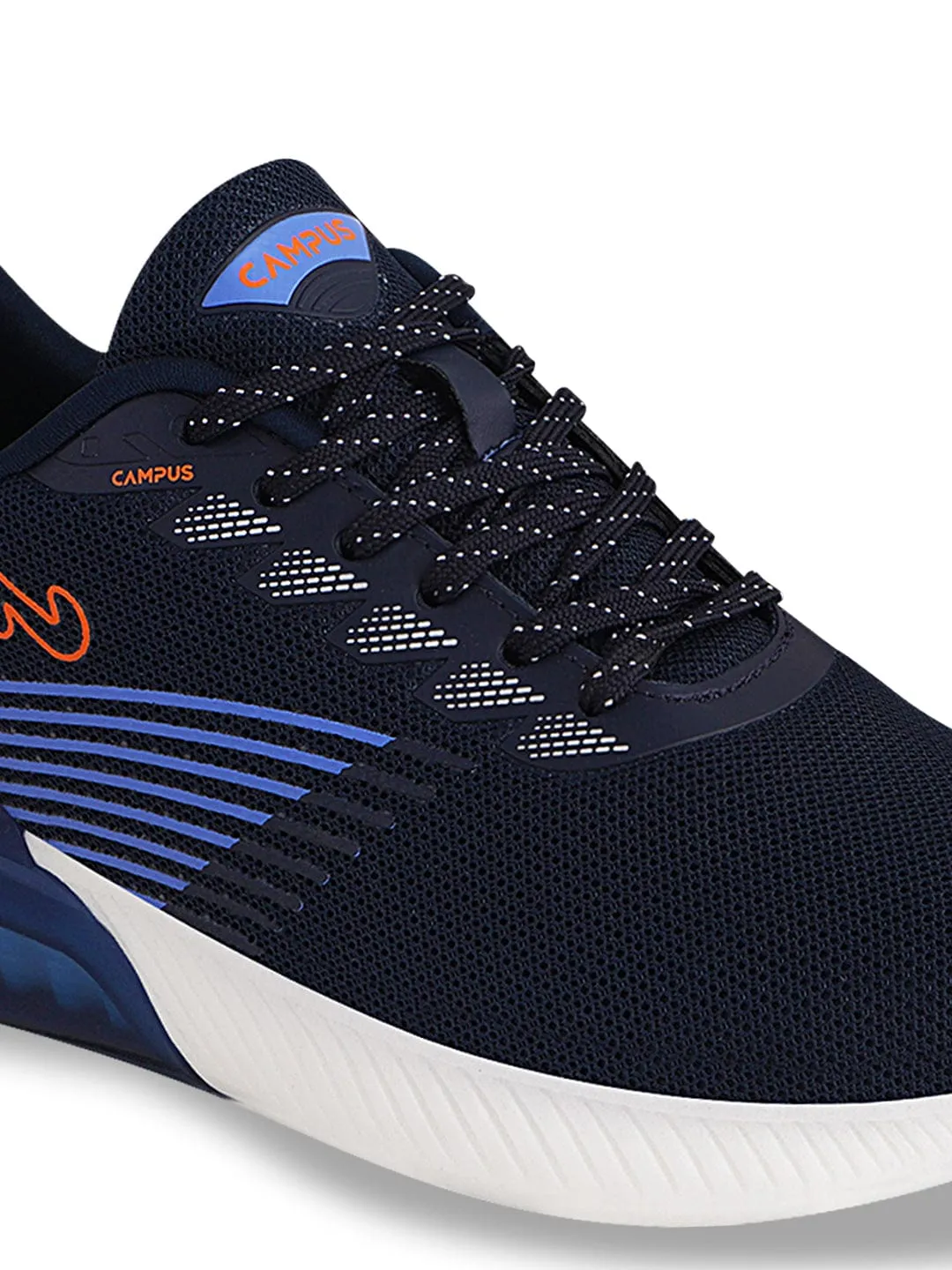 MOVE Navy Men's Running Shoes sold by Campus Shoes product image thumbnail 4