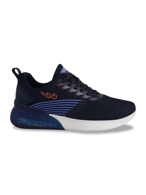 MOVE Navy Men's Running Shoes sold by Campus Shoes