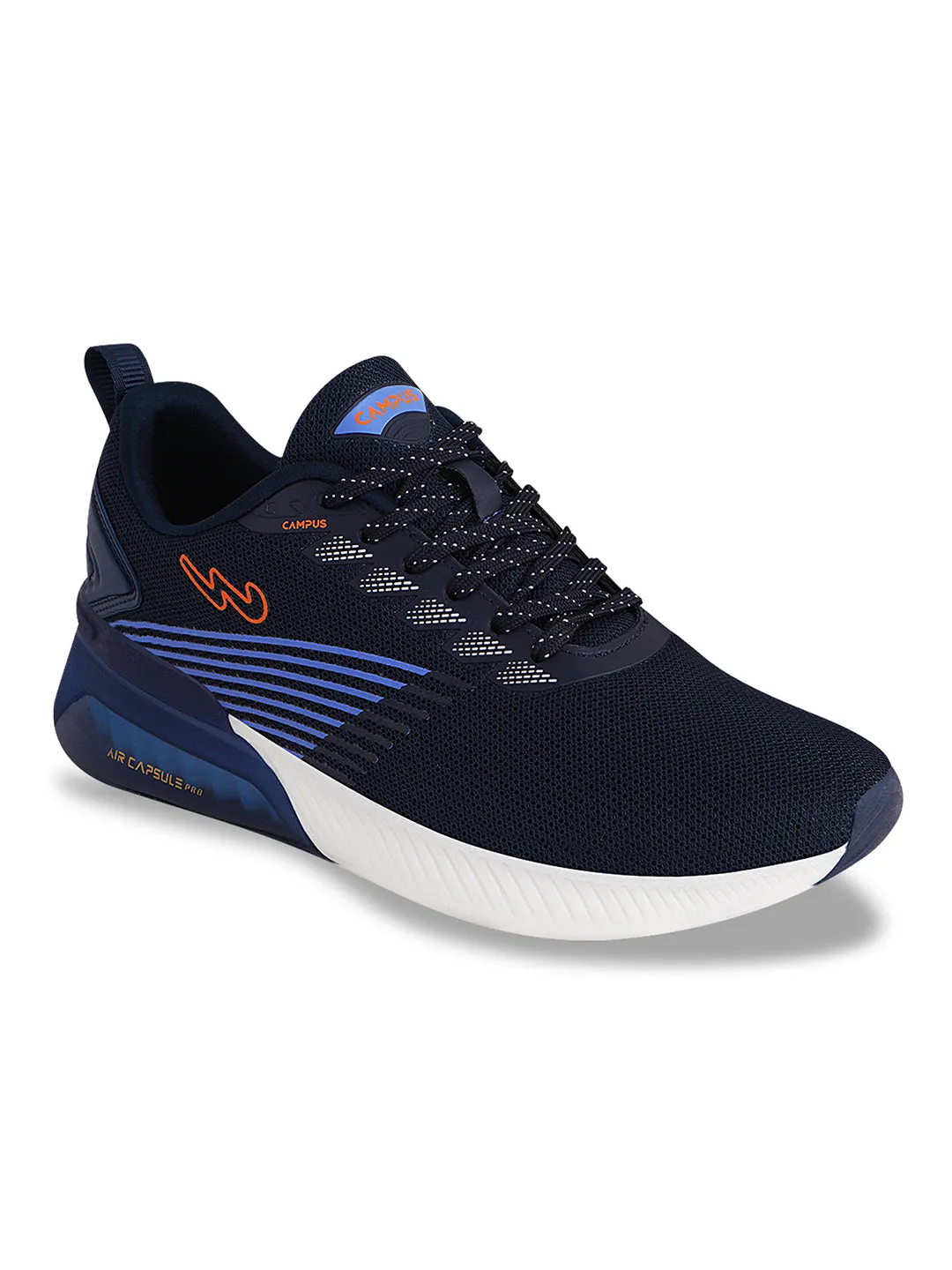MOVE Navy Men's Running Shoes sold by Campus Shoes product image thumbnail 2