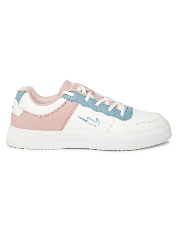BOUGIE White Women's Sneakers sold by Campus Shoes