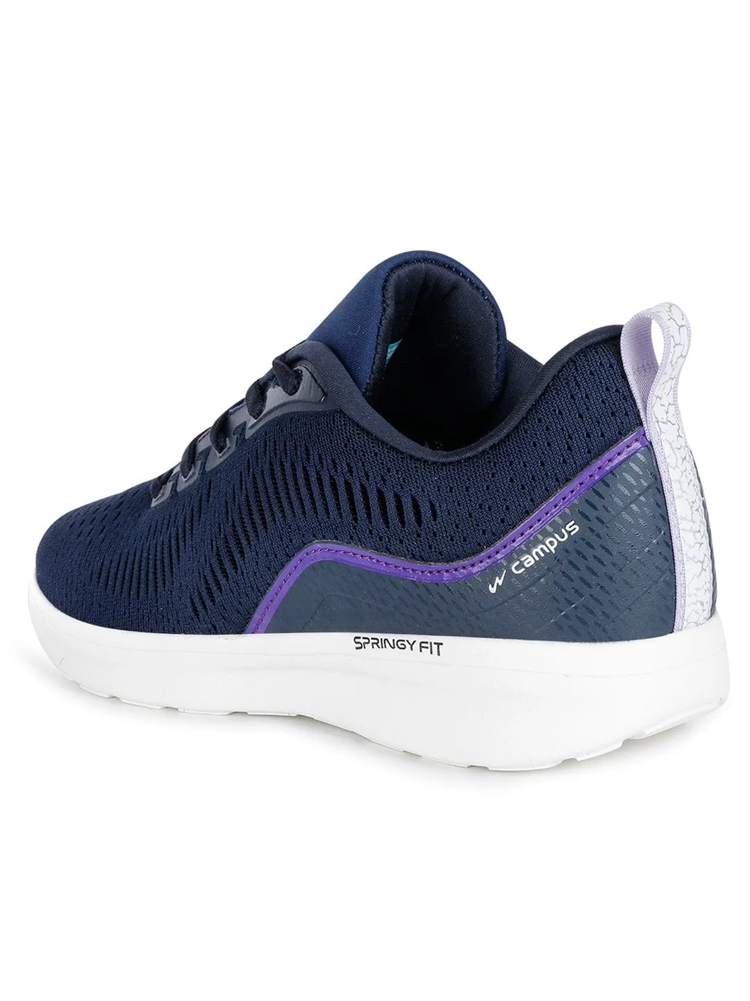 TRACY Navy Women's Running Shoes sold by Campus Shoes product image thumbnail 3