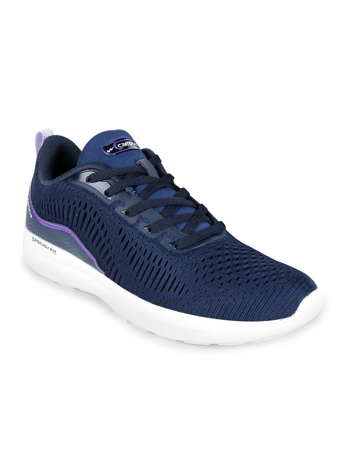 TRACY Navy Women's Running Shoes sold by Campus Shoes product image thumbnail 2