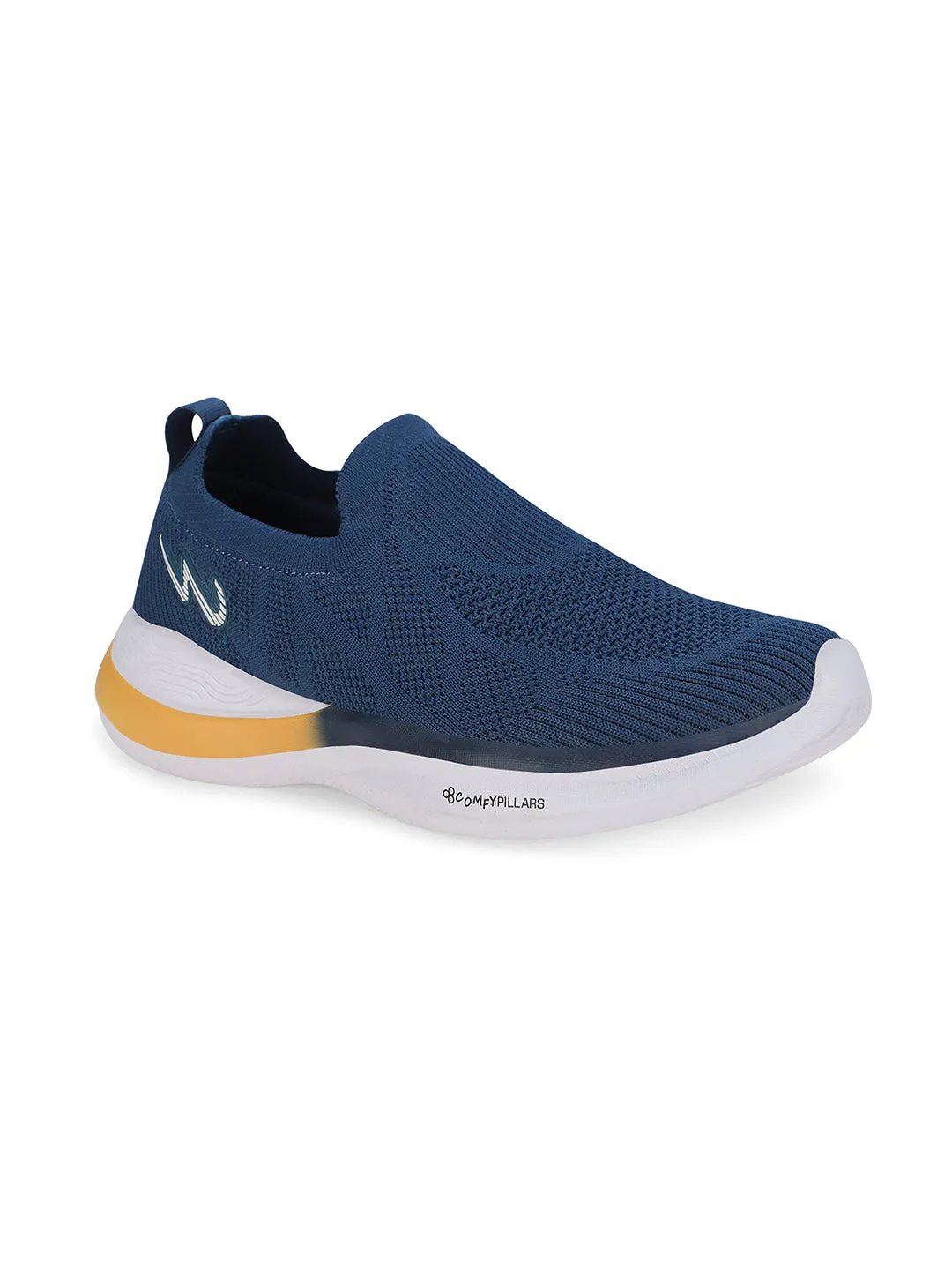 CAMP OWEN Blue Men's Walking Shoes sold by Campus Shoes product image thumbnail 2