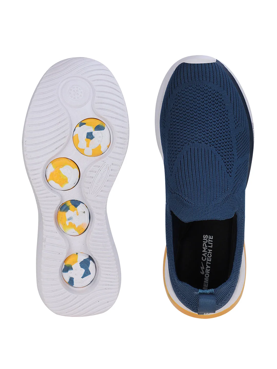 CAMP OWEN Blue Men's Walking Shoes sold by Campus Shoes product image thumbnail 5