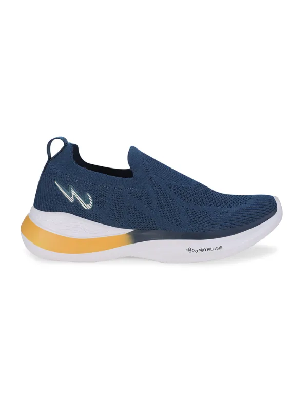 CAMP OWEN Blue Men's Walking Shoes sold by Campus Shoes