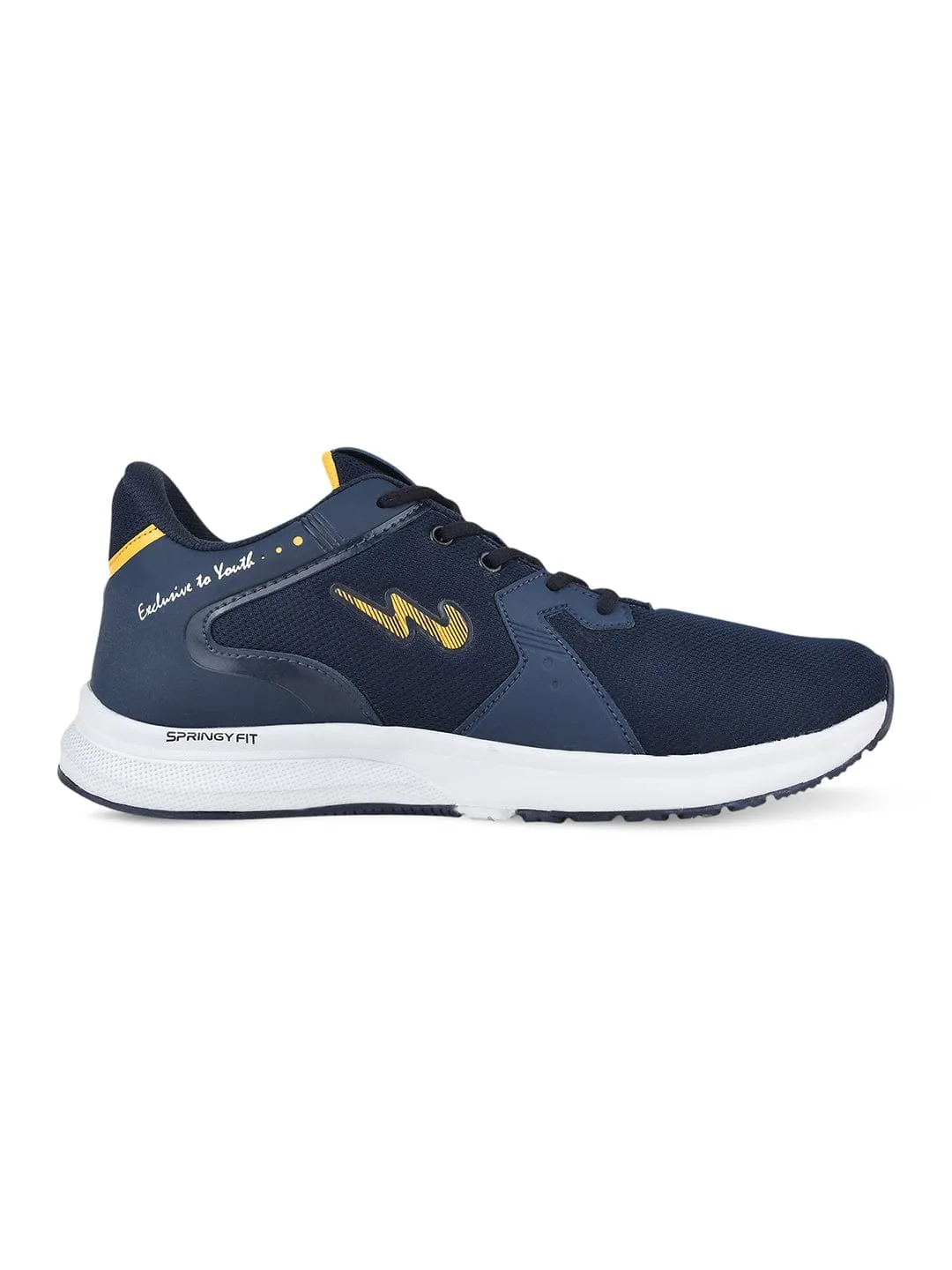 FRED Blue Men's Running Shoes sold by Campus Shoes