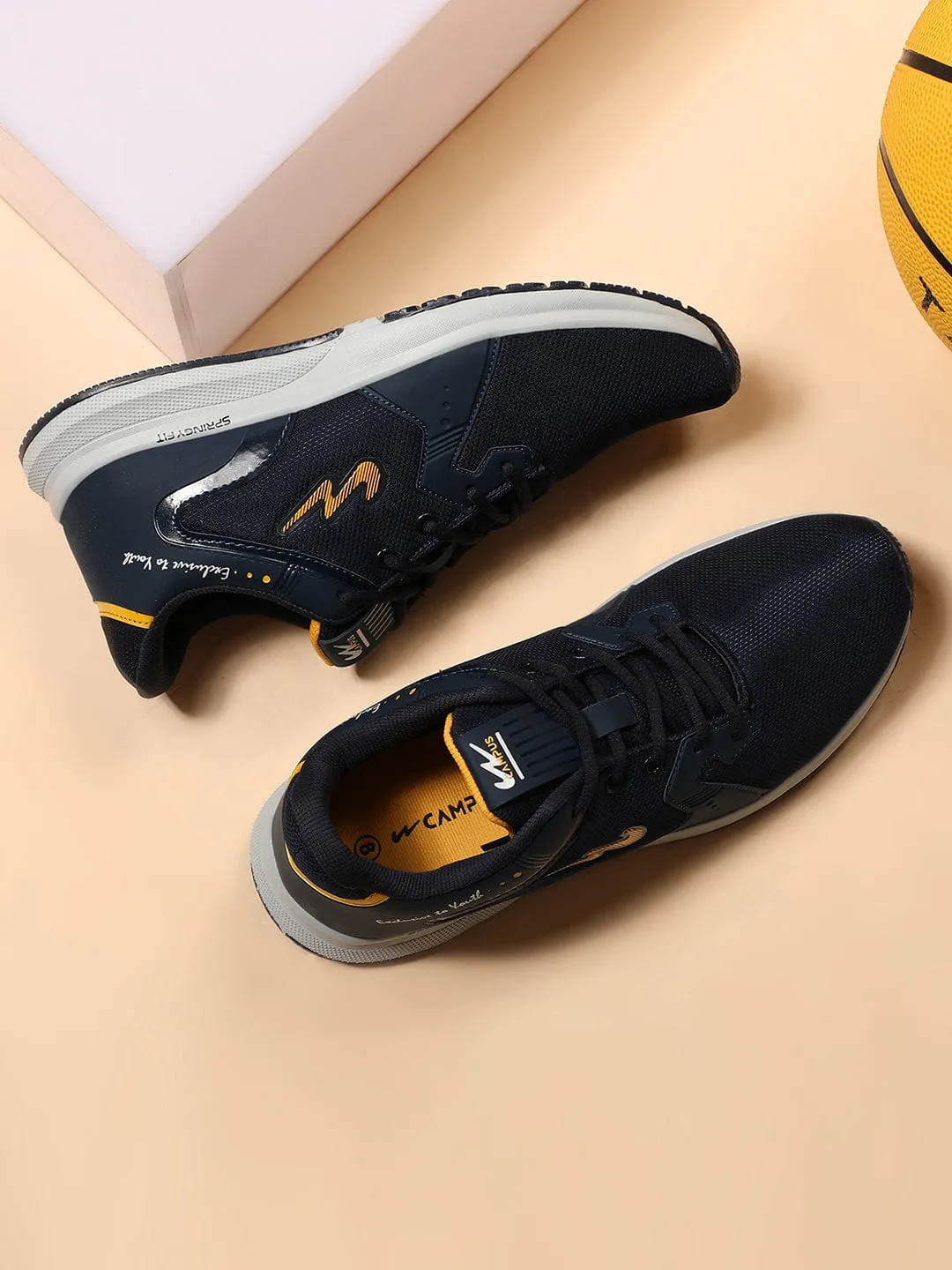 FRED Blue Men's Running Shoes sold by Campus Shoes product image thumbnail 5