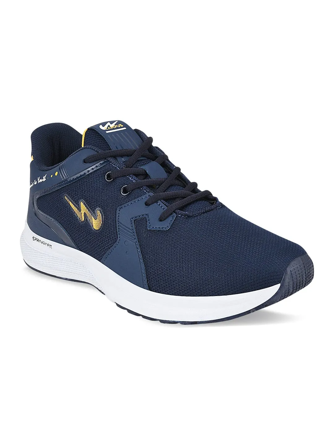 FRED Blue Men's Running Shoes sold by Campus Shoes product image thumbnail 2