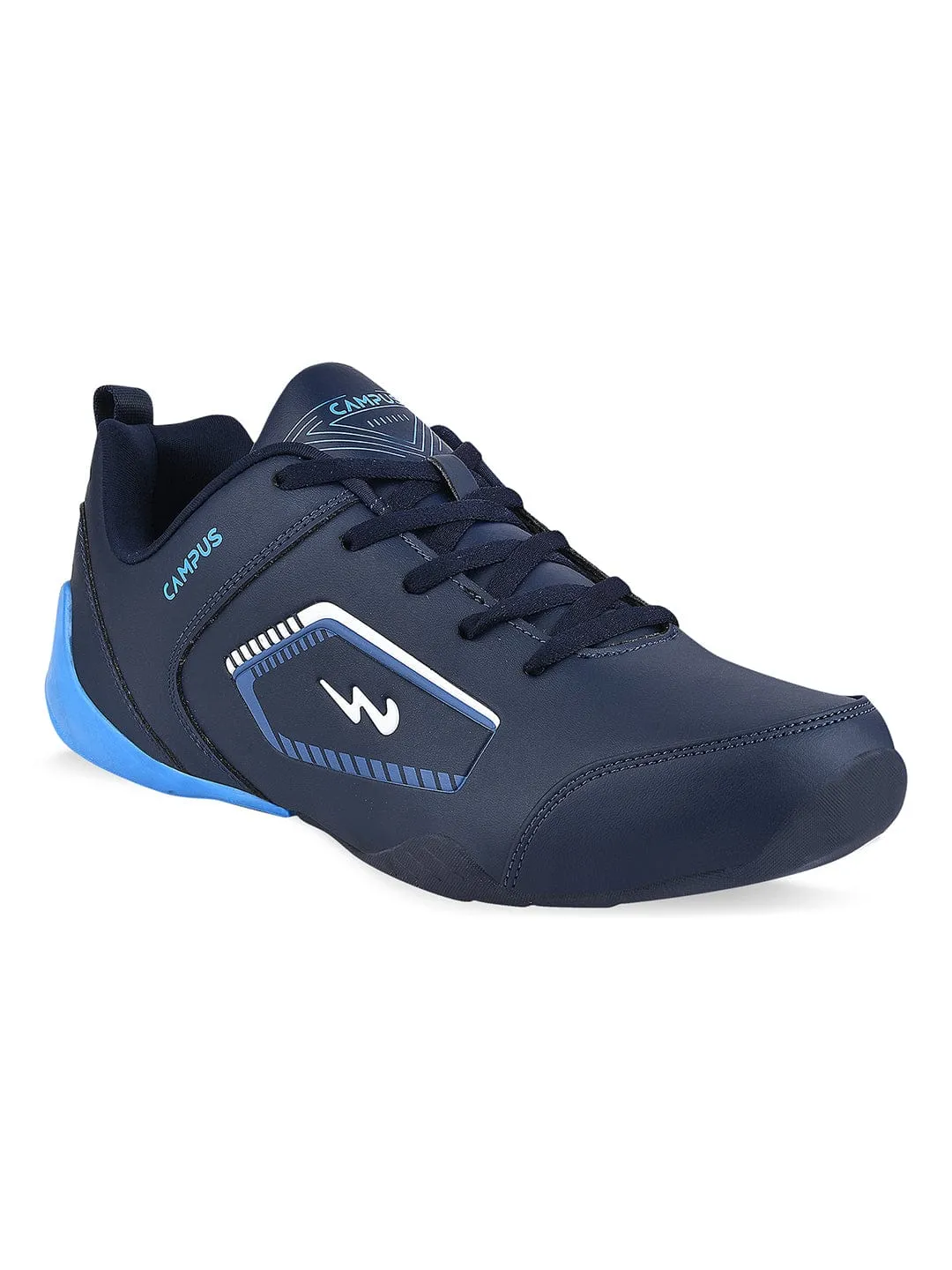 FREEZE Navy Men's Running Shoes sold by Campus Shoes product image thumbnail 2