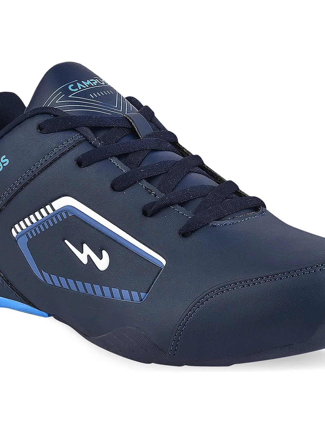 FREEZE Navy Men's Running Shoes sold by Campus Shoes product image thumbnail 4