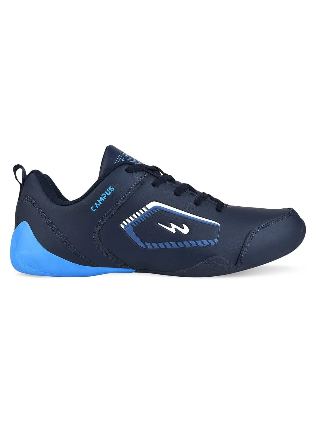 FREEZE Navy Men's Running Shoes sold by Campus Shoes