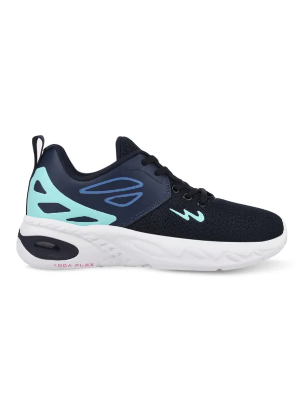 CAMP-PUNK Navy Running Shoes sold by Campus Shoes