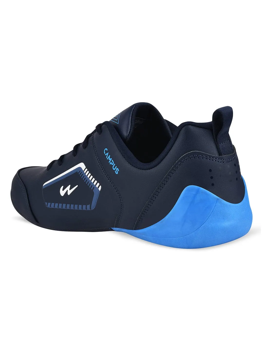 FREEZE Navy Men's Running Shoes sold by Campus Shoes product image thumbnail 3