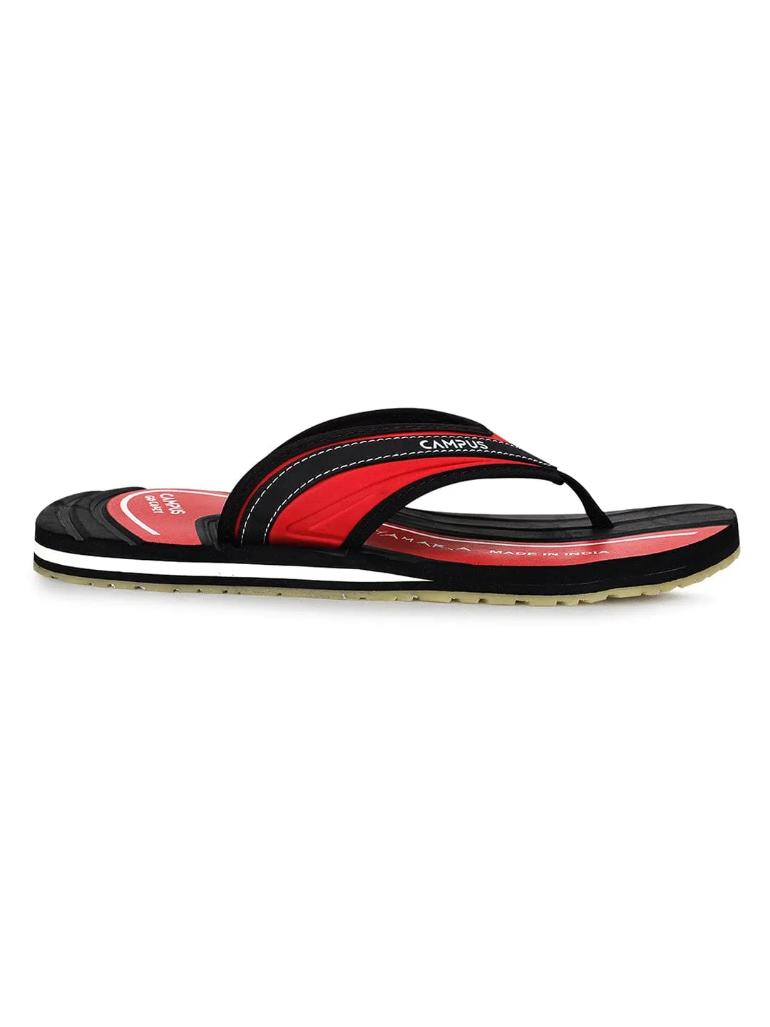 GC-1036B Black Men's Flip Flops sold by Campus Shoes product image thumbnail 2