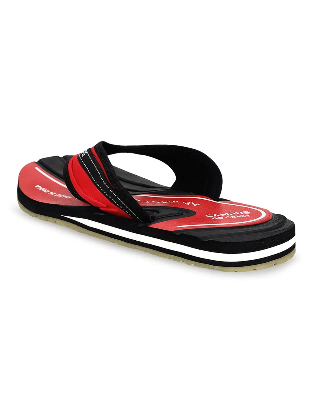 GC-1036B Black Men's Flip Flops sold by Campus Shoes product image thumbnail 3