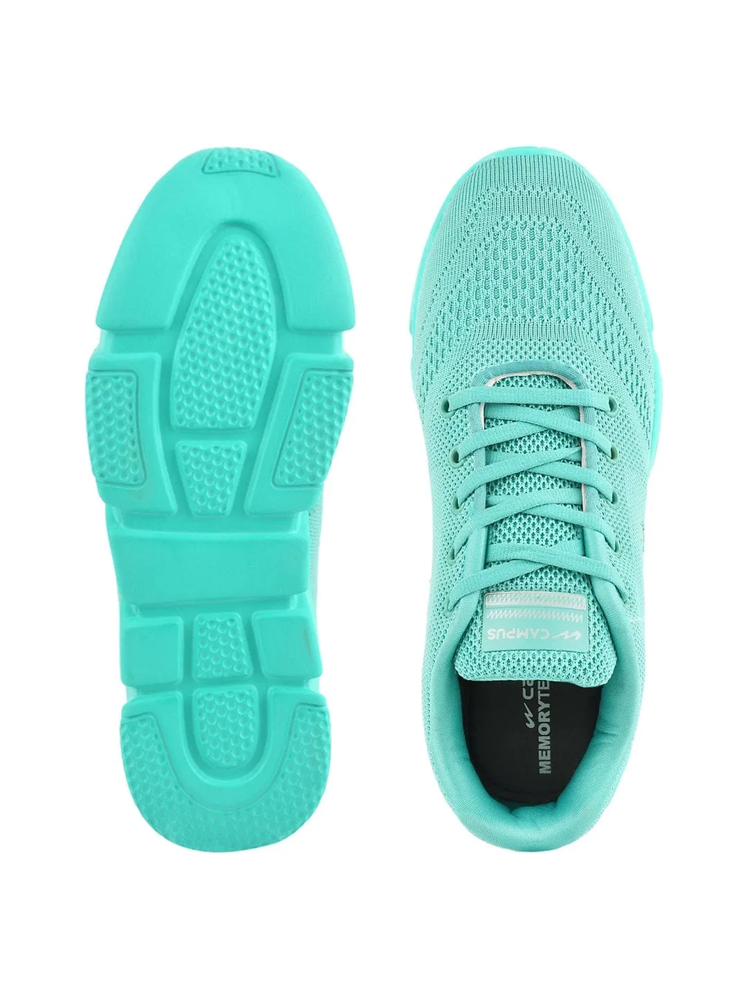 CAMP-BLING Green Women's Running Shoes sold by Campus Shoes product image thumbnail 5