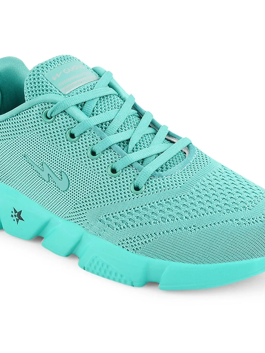 CAMP-BLING Green Women's Running Shoes sold by Campus Shoes product image thumbnail 4