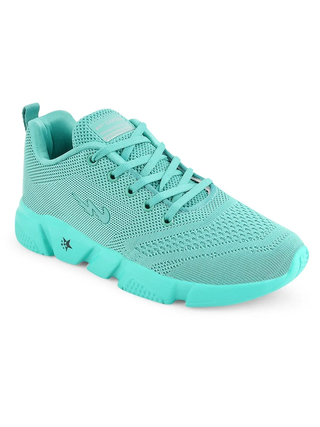 CAMP-BLING Green Women's Running Shoes sold by Campus Shoes product image thumbnail 2