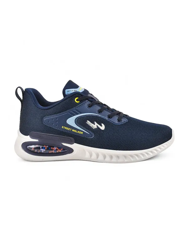 ARIES Navy Men's Running Shoes sold by Campus Shoes