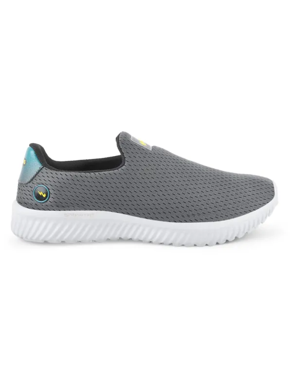 OXYFIT N Grey Men's Walking Shoes sold by Campus Shoes