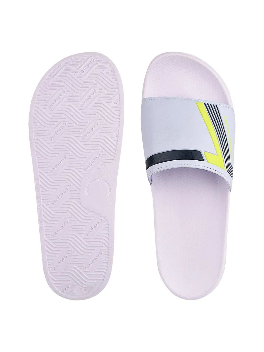 SL-432 Blue Men's Slides sold by Campus Shoes product image thumbnail 4