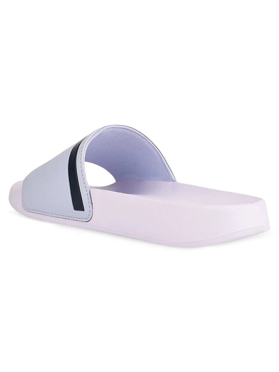 SL-432 Blue Men's Slides sold by Campus Shoes product image thumbnail 3
