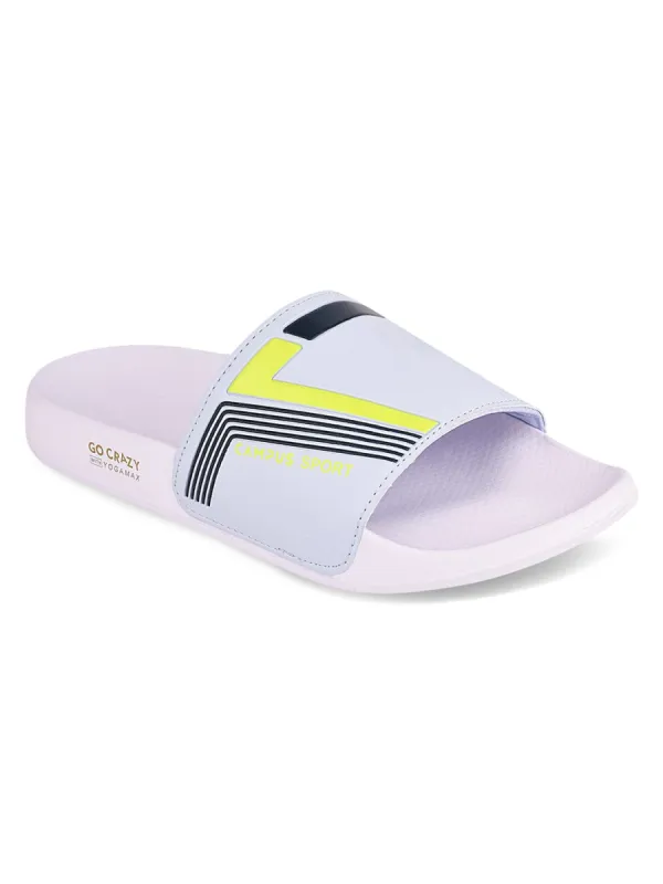 SL-432 Blue Men's Slides sold by Campus Shoes