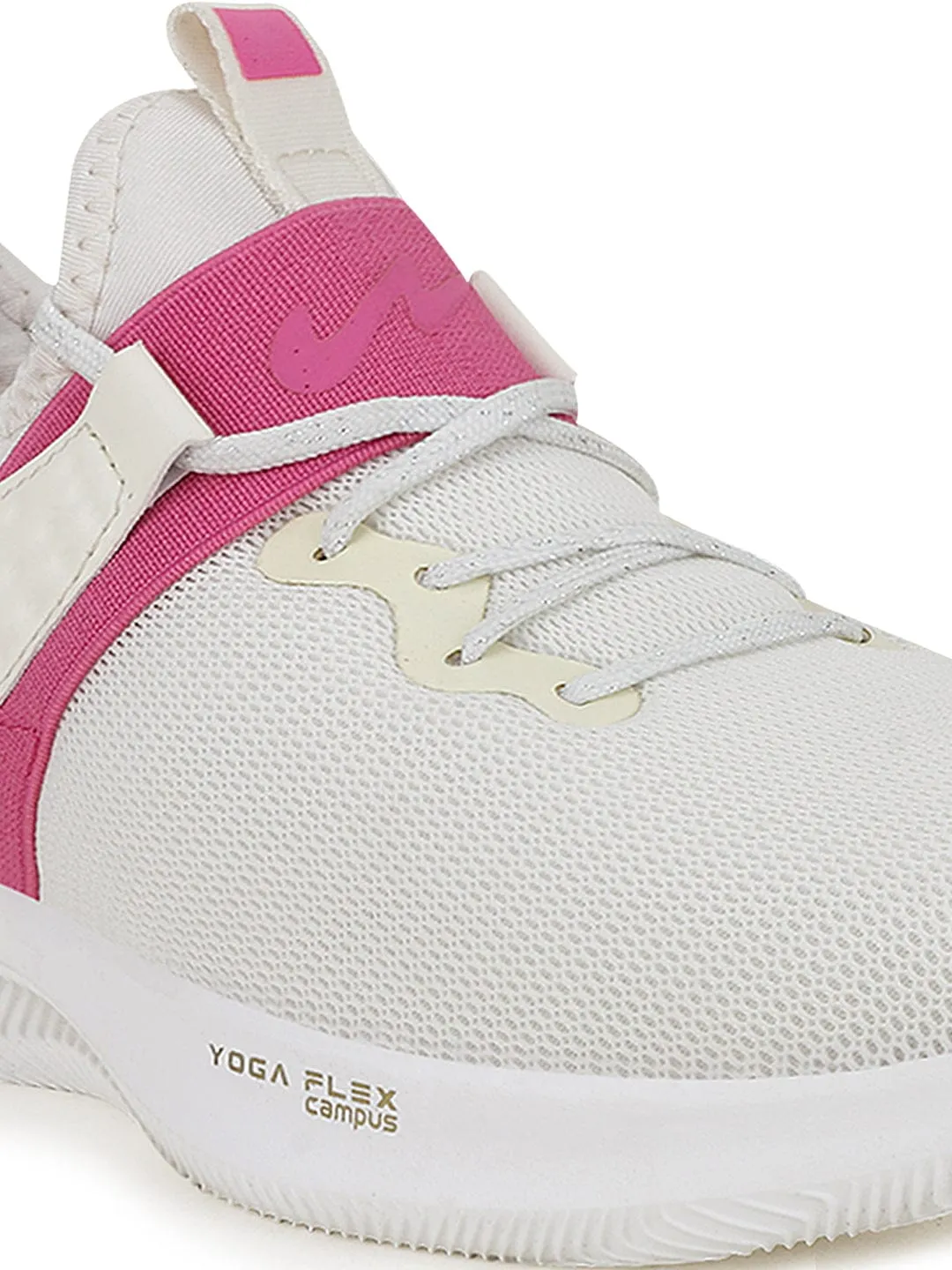 SHERRY White Women's Walking Shoes sold by Campus Shoes product image thumbnail 4