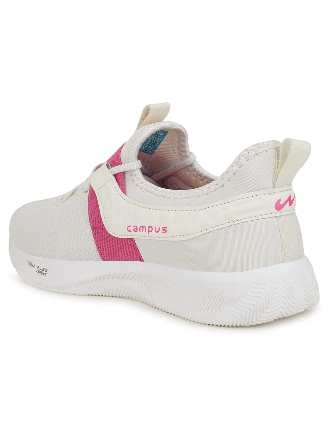 SHERRY White Women's Walking Shoes sold by Campus Shoes product image thumbnail 3