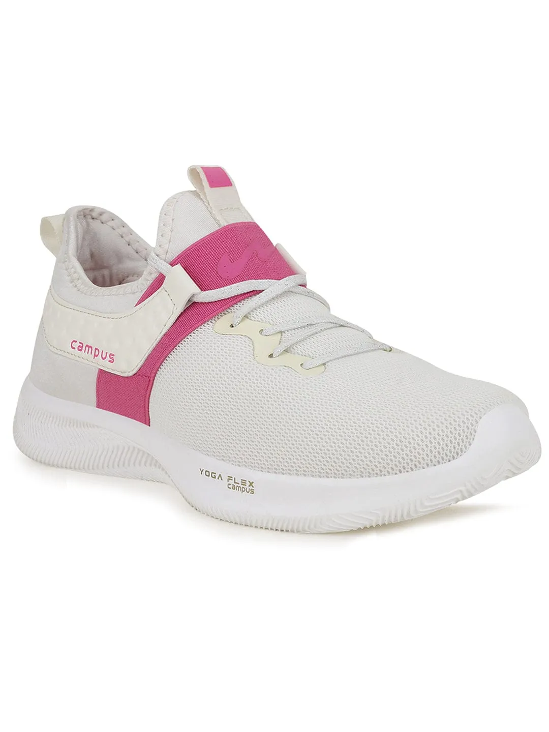 SHERRY White Women's Walking Shoes sold by Campus Shoes product image thumbnail 2