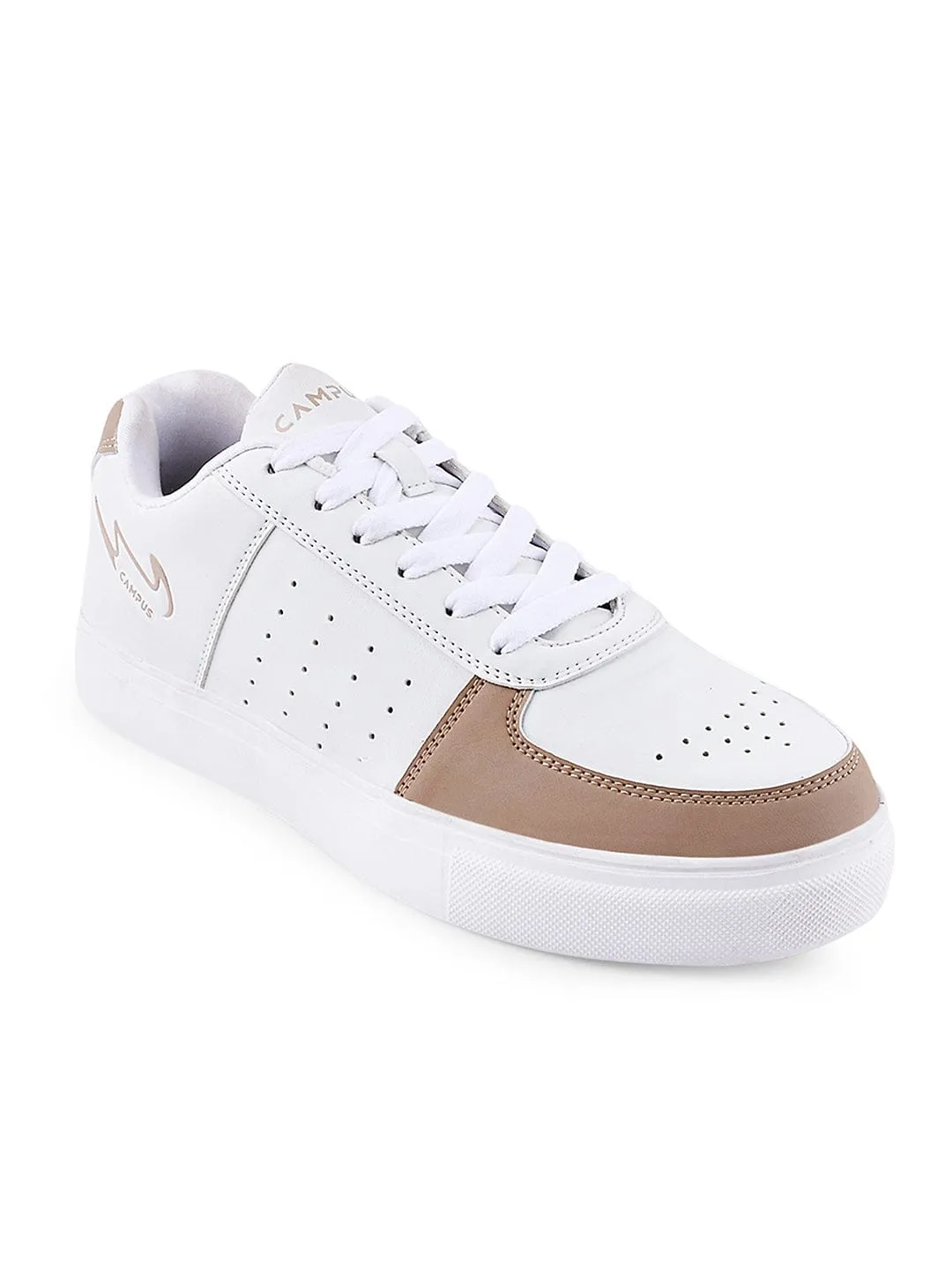 CAMP DENVER White Men's Sneakers sold by Campus Shoes product image thumbnail 2