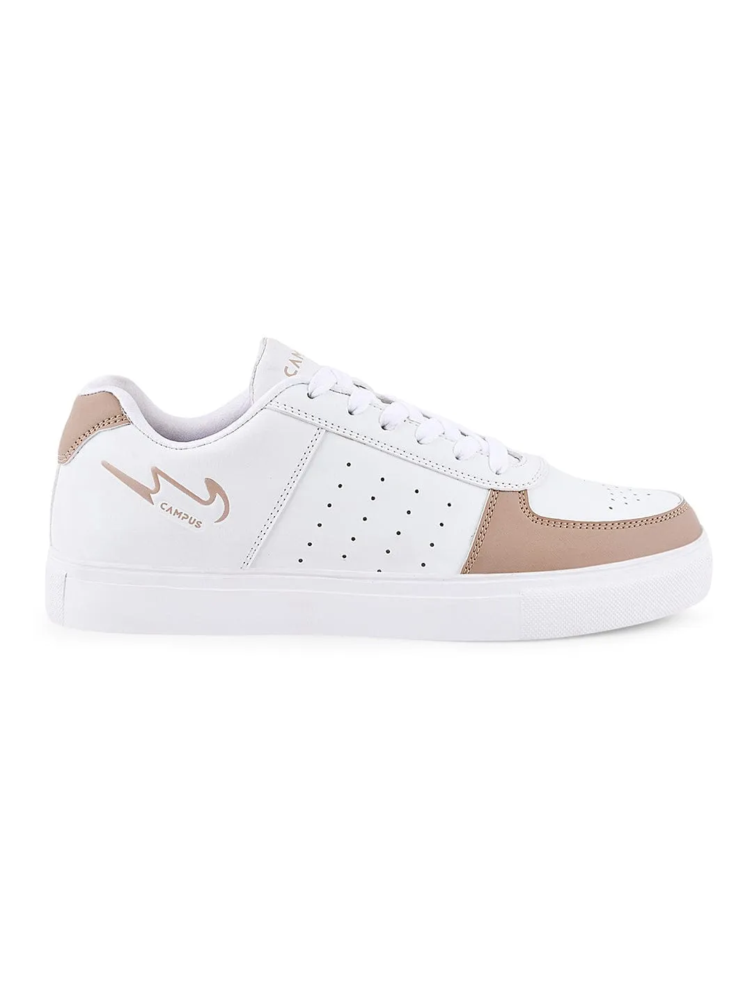 CAMP DENVER White Men's Sneakers sold by Campus Shoes