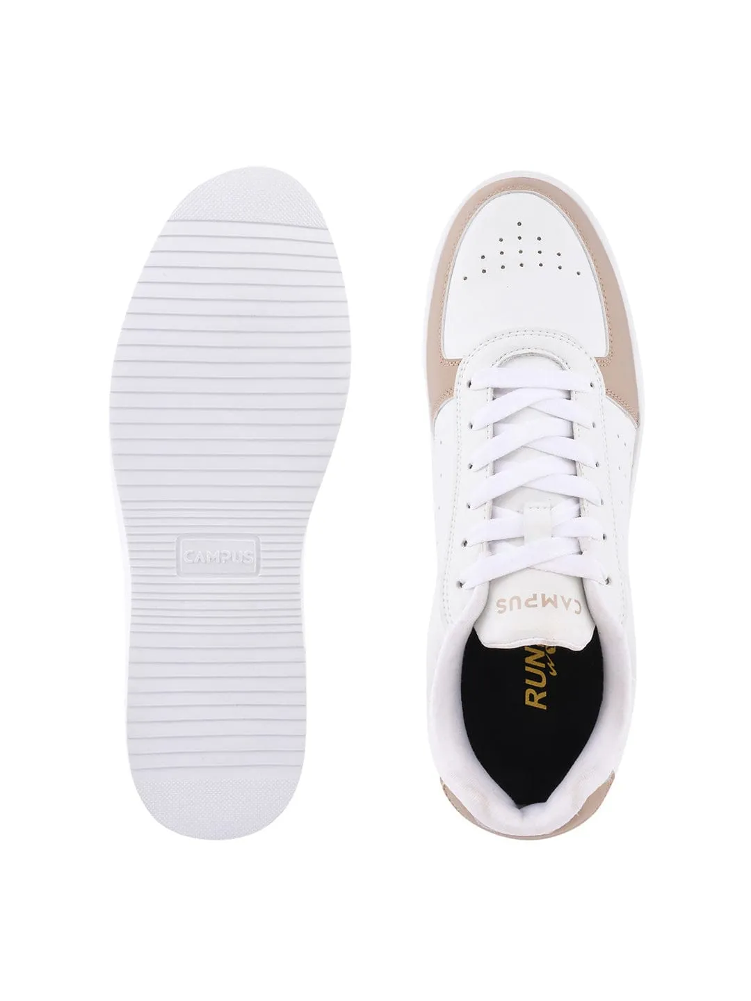 CAMP DENVER White Men's Sneakers sold by Campus Shoes product image thumbnail 4