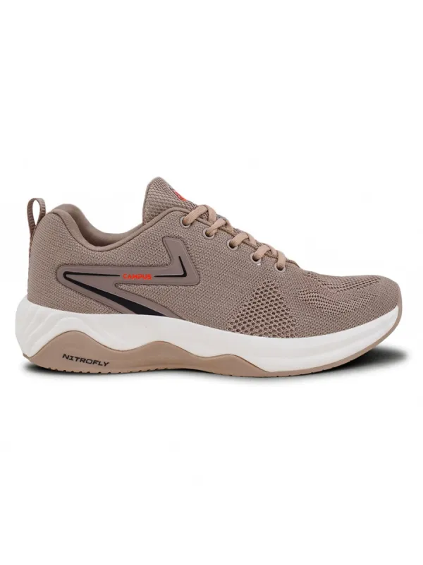 BOGART Beige Men's Running Shoes sold by Campus Shoes