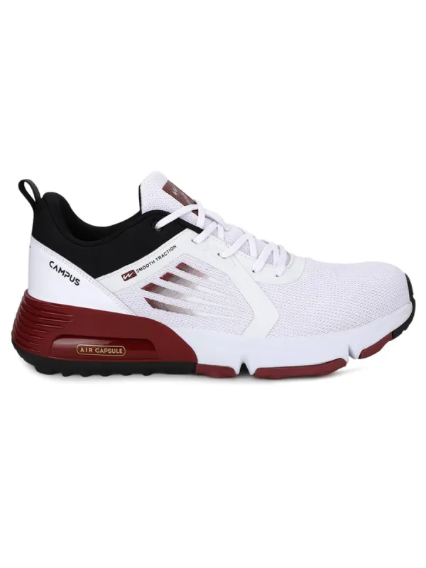 TORMENTOR White Men's Running Shoes sold by Campus Shoes