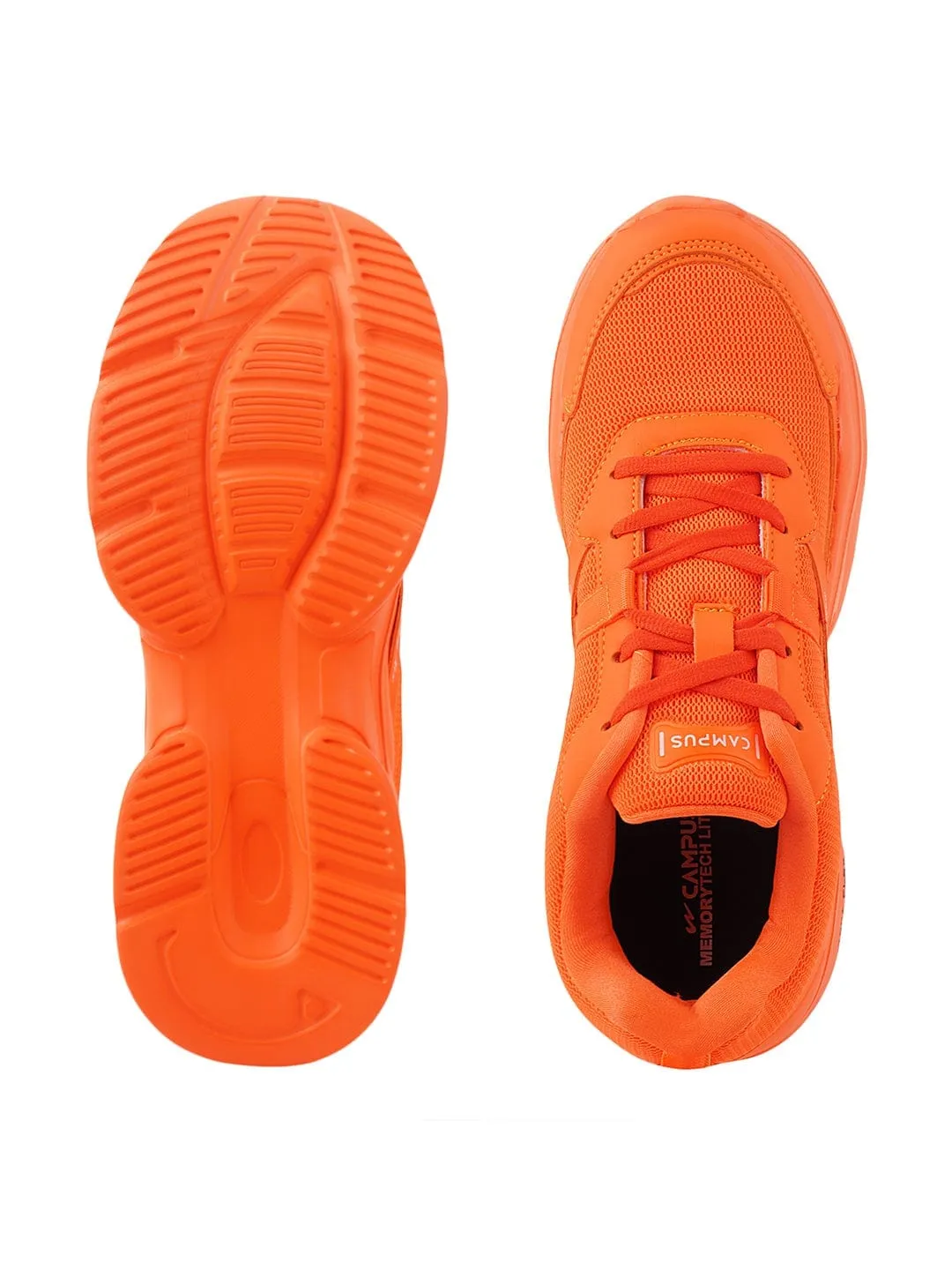 RAISE Orange Women's Sneakers sold by Campus Shoes product image thumbnail 4