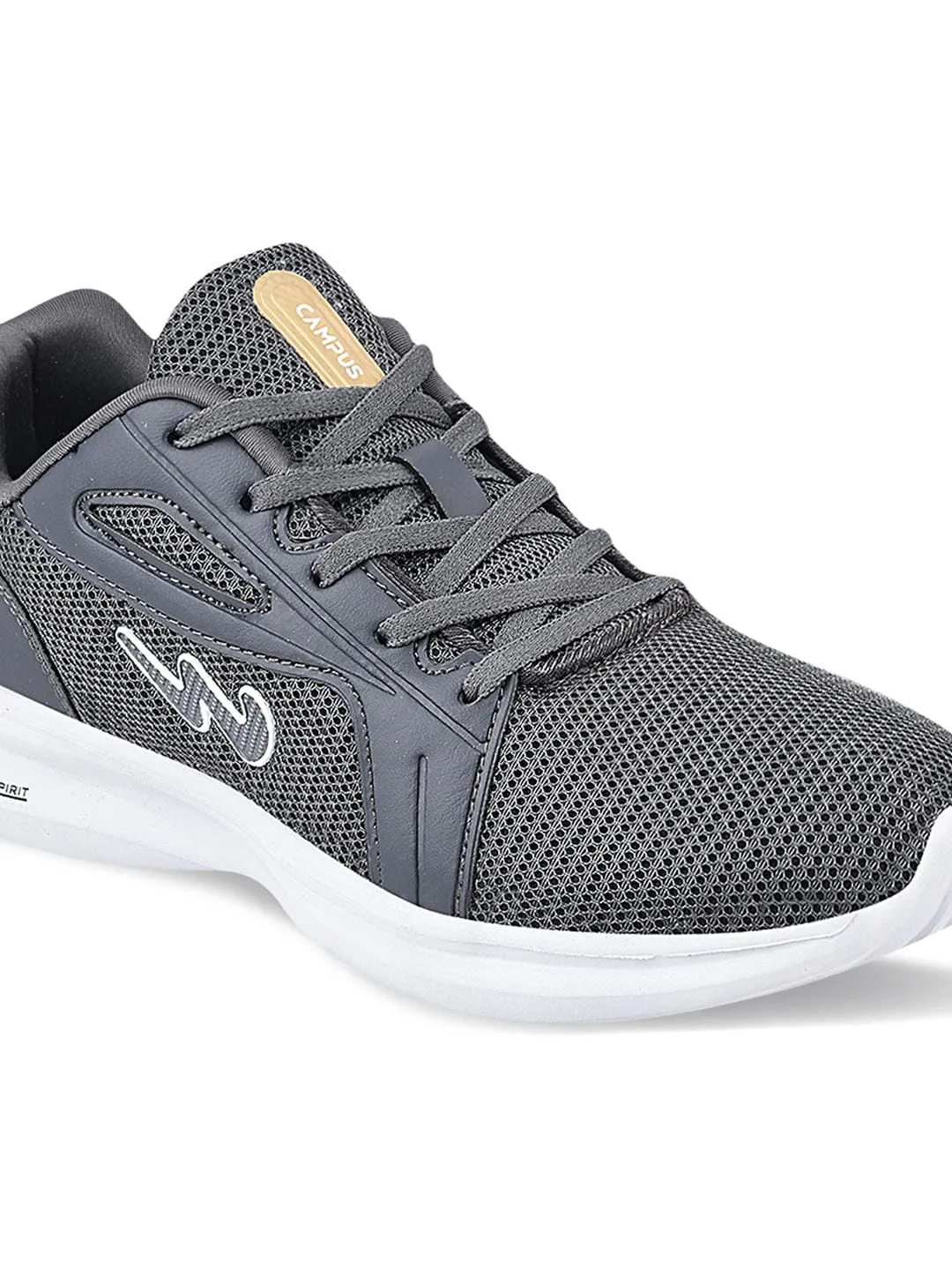 MAGNITE Grey Men's Running Shoes sold by Campus Shoes product image thumbnail 5