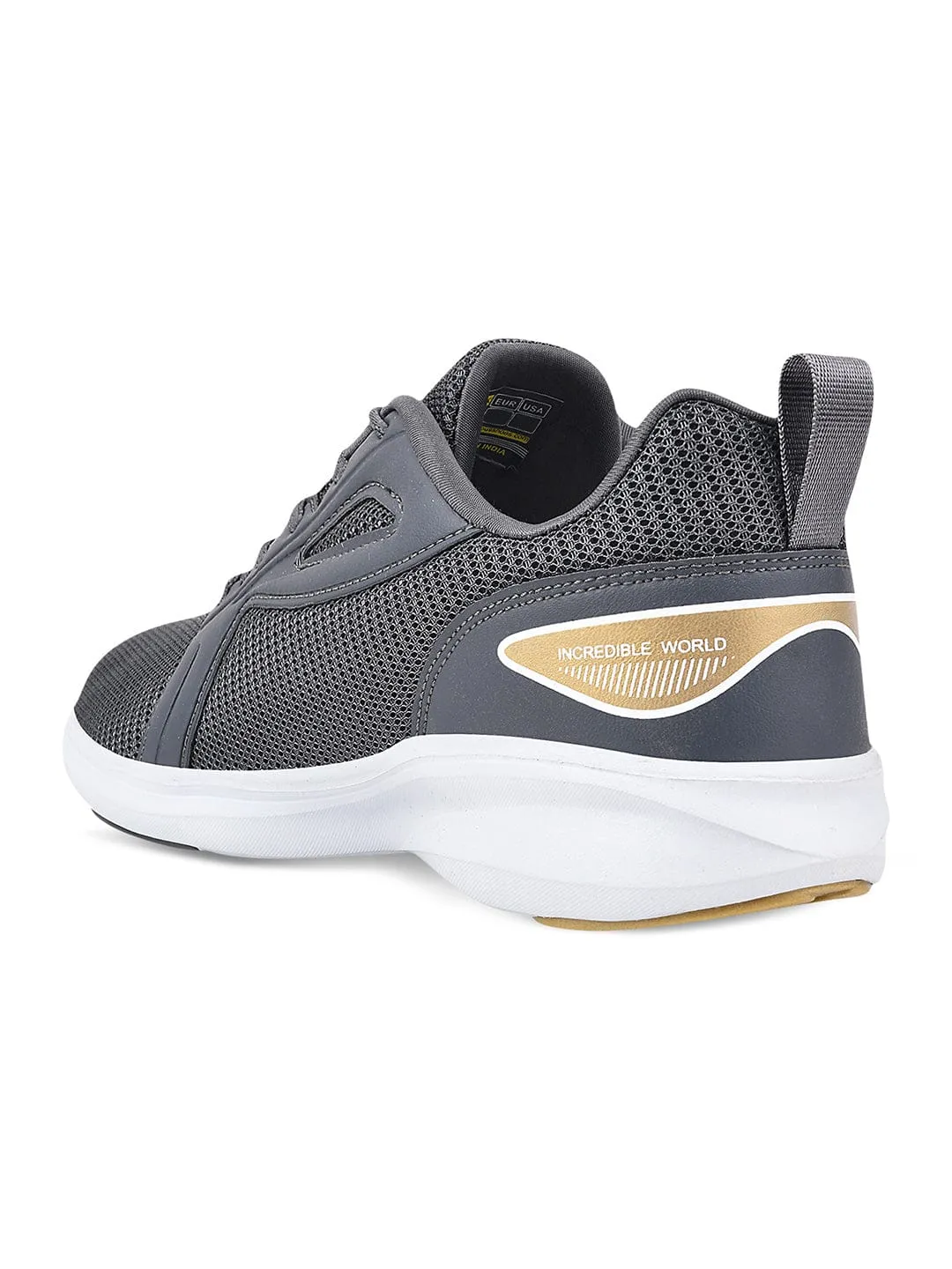MAGNITE Grey Men's Running Shoes sold by Campus Shoes product image thumbnail 3