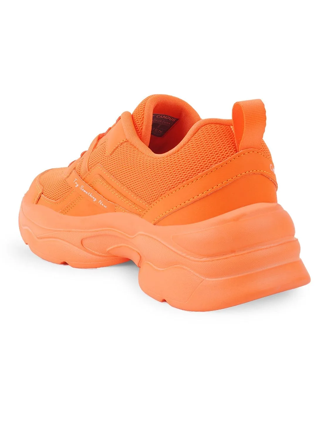 RAISE Orange Women's Sneakers sold by Campus Shoes product image thumbnail 3
