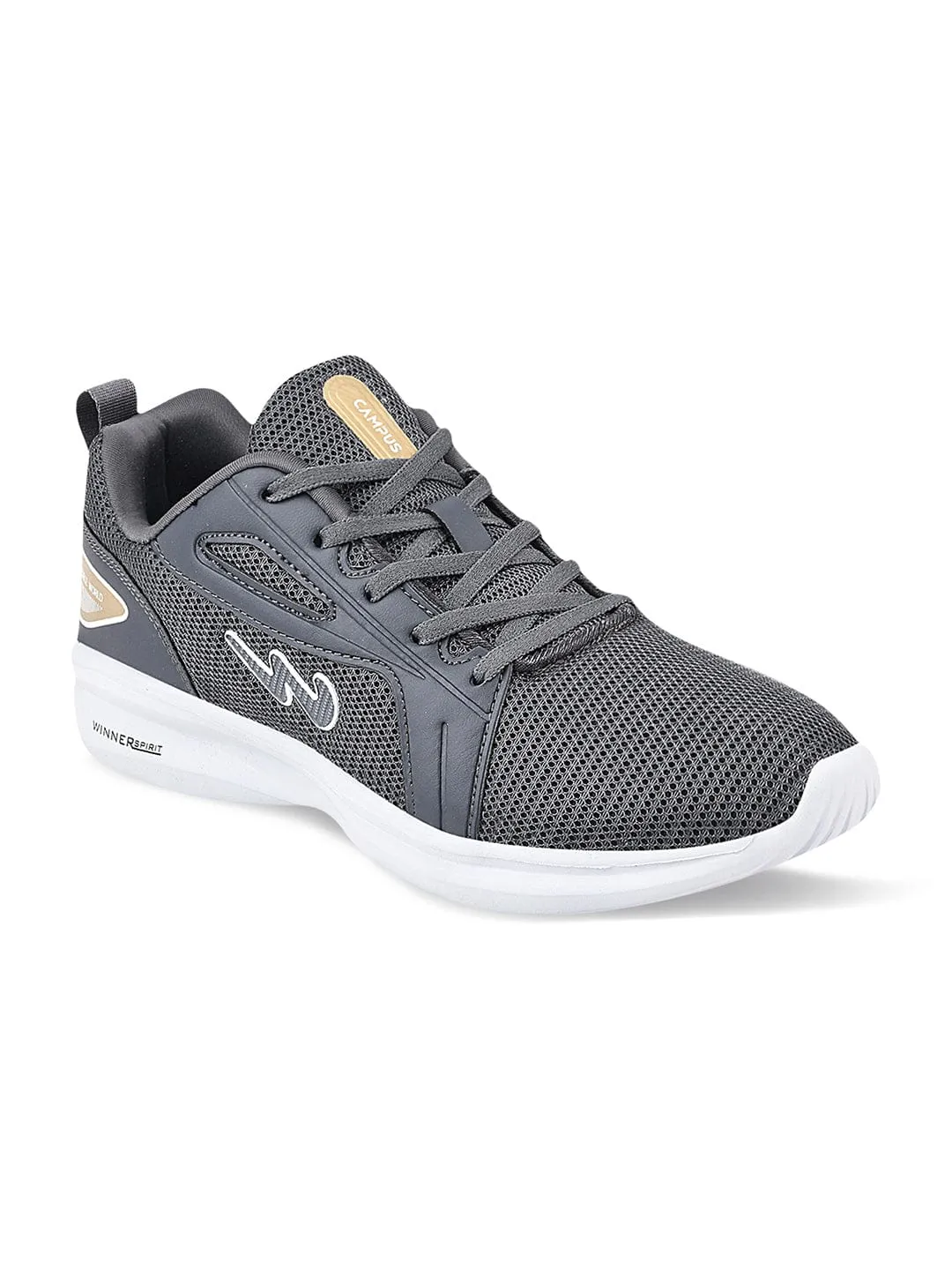 MAGNITE Grey Men's Running Shoes sold by Campus Shoes product image thumbnail 2