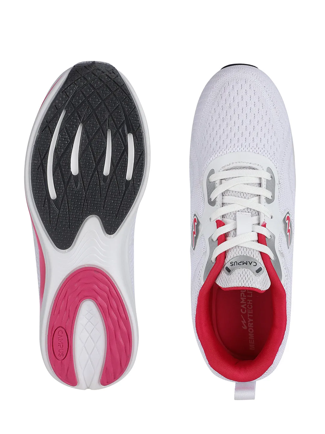 ADOPT White Women's Sports Shoes sold by Campus Shoes product image thumbnail 5