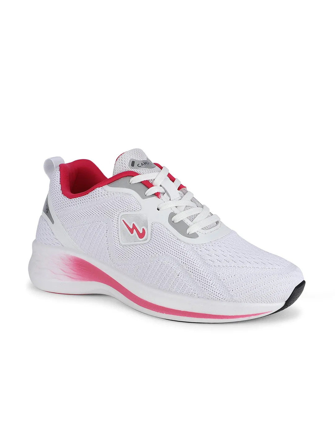 ADOPT White Women's Sports Shoes sold by Campus Shoes product image thumbnail 2