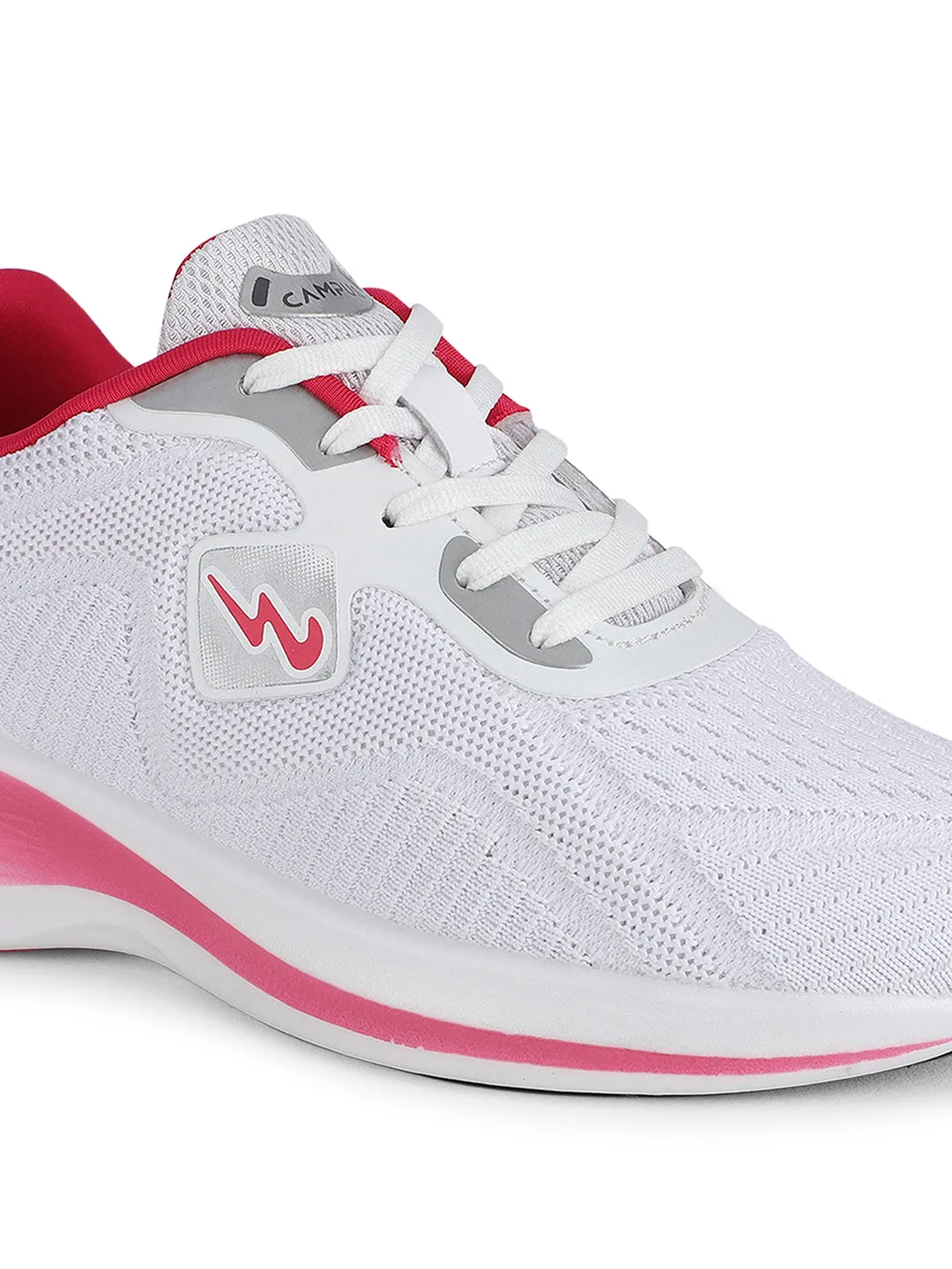 ADOPT White Women's Sports Shoes sold by Campus Shoes product image thumbnail 4