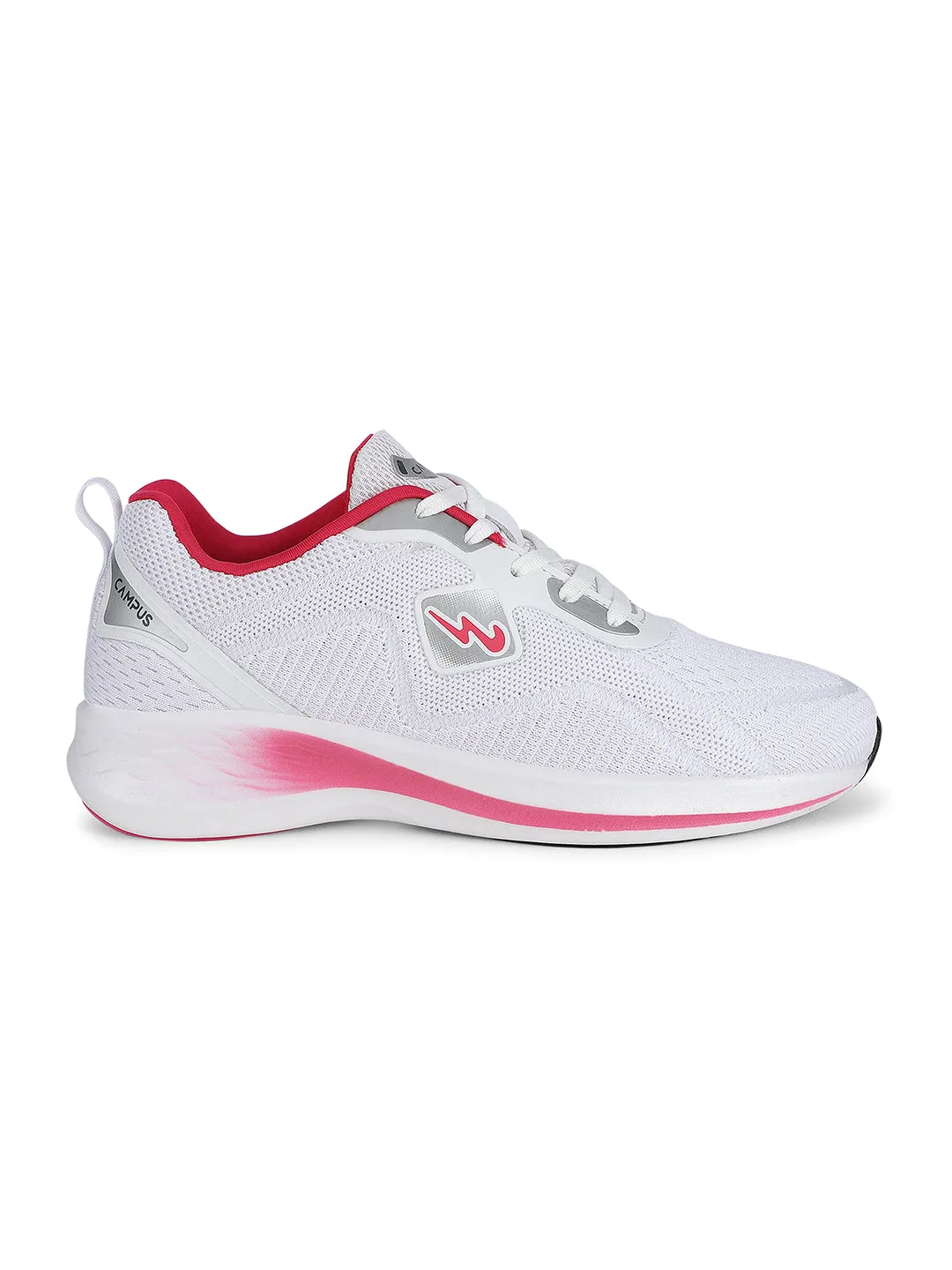 ADOPT White Women's Sports Shoes sold by Campus Shoes
