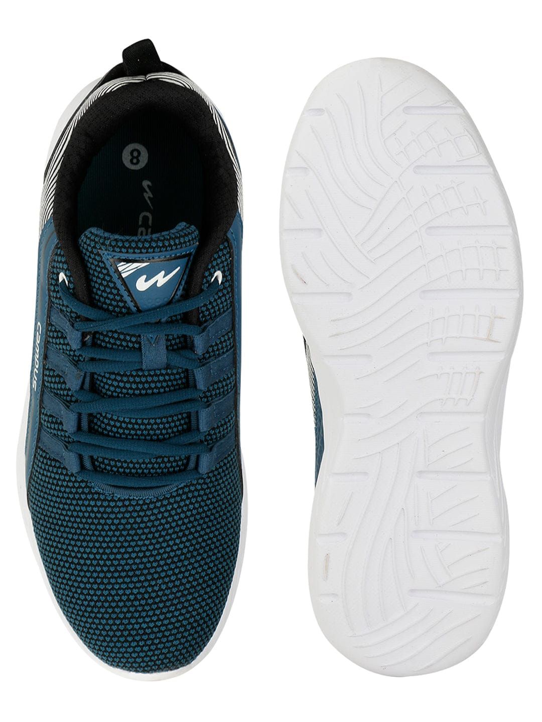 CREATION-2 Blue Men's Running Shoes sold by Campus Shoes product image thumbnail 4